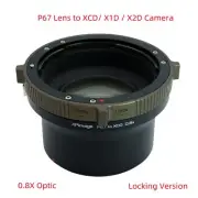 XPimage 0.8x Focal Reducer for Pentax 67 P67 Lens to Hasselblad XCD X2D Camera