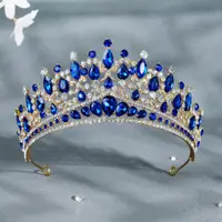 在飛比找蝦皮購物優惠-Bridal Crown Hair Ornaments, W