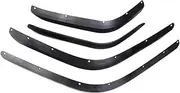 4pcs Car Front Rear Wheel Fender Flares,Compatible With Jeep Wrangler JL 2018+ (For Low/High Fender Models)(For High Fender)