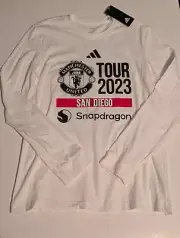 Adidas - Manchester United Tour 2023 San Diego Snapdragon Long Sleeve Tee