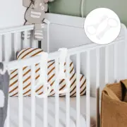 2 Pcs Crib Sling Baby Child Safety Stand Ring Play Pen Pull up Handles