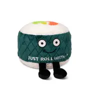 Punchkins Just Roll with It Sushi Plush Plush Stuffed Soft Cuddle Play Toy 15cm
