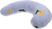 Kisangel U Shaped for Cats and Dogs Soft Comfortable Neck Support Pillow for Deep Sleep Cat and Dog Pillow for Cozy Resting