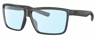 Costa Del Mar Rinconcito Unisex Designer Blue Light Filter Glasses in Gray 60 mm