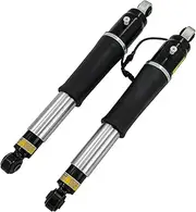 Automobile shock absorber， Pair Rear Air Shock Absorber Compatible For Cadillac Escalade 6.2L V8 2015-2019 22283446, 22278958, 580-1106, 5801068