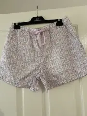 Peter Alexander Ladies Pyjama Shorts Best Mum Medium