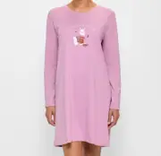 Ladies size XL / 16 Drama LLAMA long sleeve summer t-shirt nightie Target NEW
