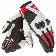 Dainese Mig C2, black-white-red, Size XL for Men Black White Red