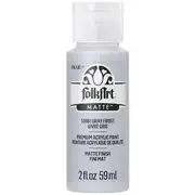 Folk Art Acrylic Paint Gray Frost
