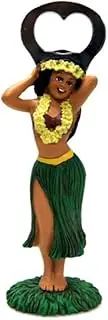 Hawaii Girl Posing 2 Bottle Opener