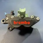 GM購 🌟正貨 BREMBO 黑底紅字 基本對四 左卡 義大利原裝進口 原盒裝 鎖點40MM 布蘭博