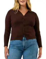 [Estelle] Bronti Knit in Brown