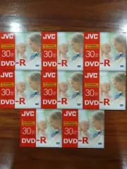8x JVC Camcorder DVD-R Blank 30 Min 1.4GB Disc