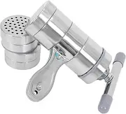 Vaguelly 6pcs Stainless Steel Manual Honey Extractor Pasta Maker Set Pressure Honey Extraction Noodle Press Machine for Home Use Effortless Operation Design