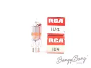 2 Vintage RCA 1U4/1T4/DF91/W17/1K2 Miniature Screened Pentode Audio Vacuum Tube