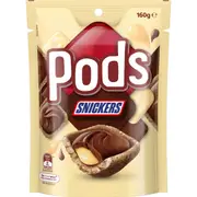 Pods Snickers Chocolate Snack & Share Party Bag 160g