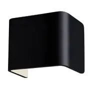 MFL By Masson Cuba LED Wall Light in Black