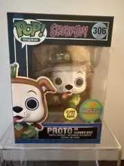 Funko POP! Digital Proto As Scooby-Doo Royalty Physical LE 1744 GITD
