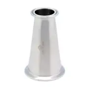 QiiMii Sanitary Tri clamp Concentric Reducer Tri Clamp Clover fittings Stainl...