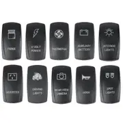 [Jaycar] Superb Looking Rocker Switch Cover - Thermofan