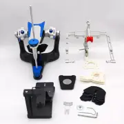 Fully Adjustable Dental Articulator & Facebow Calibration Kit with Portable Case
