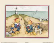 Paper tole Kit-SB4-Arthur Kaplan-RDM-FL5926 Sailor Bears 1