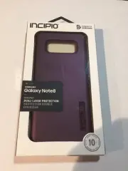 INCIPIO Samsung Galaxy Note8 Dual Pro Case Grape Color