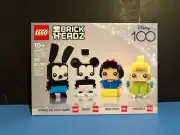 Lego BrickHeadz Disney 100th Year Celebration 40622 NEW SEALED BOX NSB