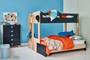 Charlie Combo Bunk Frame - Single/Double / White