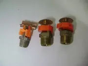 TWO VIKING Sprinkler Heads V.34 & ONE VIKING V.12 Sidewall Sprinkler Head