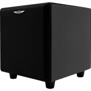 EARTHQUAKE MINIMEDSPP8B Minime 8" Powered Subwoofer Dsp Amplifier and Slaps MINIMEDSPP8B
