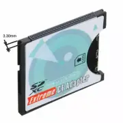 ChenyangSlot Extreme For Micro SD/SDXC TF To Compact Flash CF Type I Memory Card