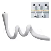 Camera Holder Stand Baby Monitor Wall Mount Silica Gel Bracket Hole-Free Crib Cr
