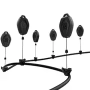 Vr Cable Management for Meta Oculus Quest 2 Rift s Valve Index Htc Vive Vive Pro Hp Reverb G2 Psvr