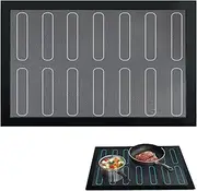 Cooker Cover Plate Protective Mat, 62 x 53 cm, Induction Hob Protective Mat, Can Be Heated, Glass Ceramic Hob Cover, Induction Hob Cover