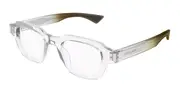 Saint Laurent SL 791 OPT 004 Men's Glasses Clear Size 99 - Private Health Rebate - Blue Light Block Available