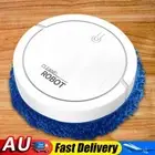 Home Mop Robot USB Rechargeable Mopping Machine for Hard Floor&Tile Cleaning HOT