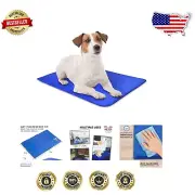Durable Self-Cooling Gel Mat for Small Dogs - Perfect for Crates and Travel