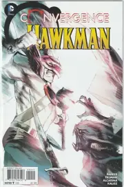 CONVERGENCE HAWKMAN #2 (2015) 1ST PRINT ~ UNREAD NM