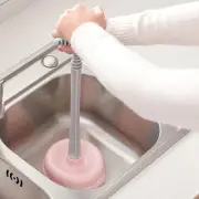 Tub Sink Plunger Opener Kitchen Sink Drain Toilet Plunger Toilet Pipe Cleaner