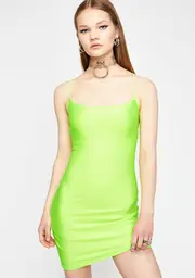 Circuit Cascade Bodycon Dress