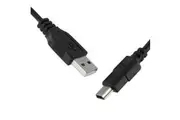 USB 2.0 Cable Type A Standard to Type B USB Mini PC Mac suits HDD Camera Gamepad