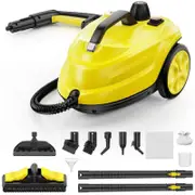 2000W Cleaning Machine, High Pressure Steam Cleaner Household Car Steam Cleaner EU