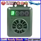 LF# Ultrasonic Bark Stopper Pet Dog Anti Barking Stop Bark Repeller (Navy Blue)