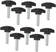LIGIGWASH 10Pcs Mic Stand Clamp Screws and Easy to Install Compatible with Mic Stands for Optimal Recording Angles Durable Construction for Use