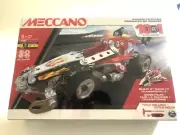 Meccano 10-in-1 Racing Vehicles Kit # 21201, S.T.E.A.M. Model Building w/ Tools