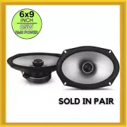 Alpine Next Generation S-Series S2-S69 6x9 Inch Car Coaxial Speaker 85W RMS Set