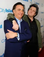 Actor Andy Garcia Raymond De Felitta arrive at the LA premiere of - Old Photo 1