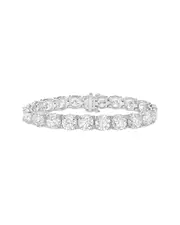 Diana M. 14K 42.00 ct. tw. Lab-Grown Diamond Tennis Bracelet