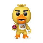 Five Nights at Freddy's (2023 Movie) - Chica Pop! - 4.05 Inch